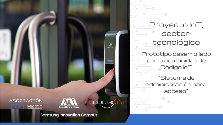 Lee más sobre el artículo Prototipo IoT enfocado al sector tecnológico, desarrollado por alumnos de la UAM