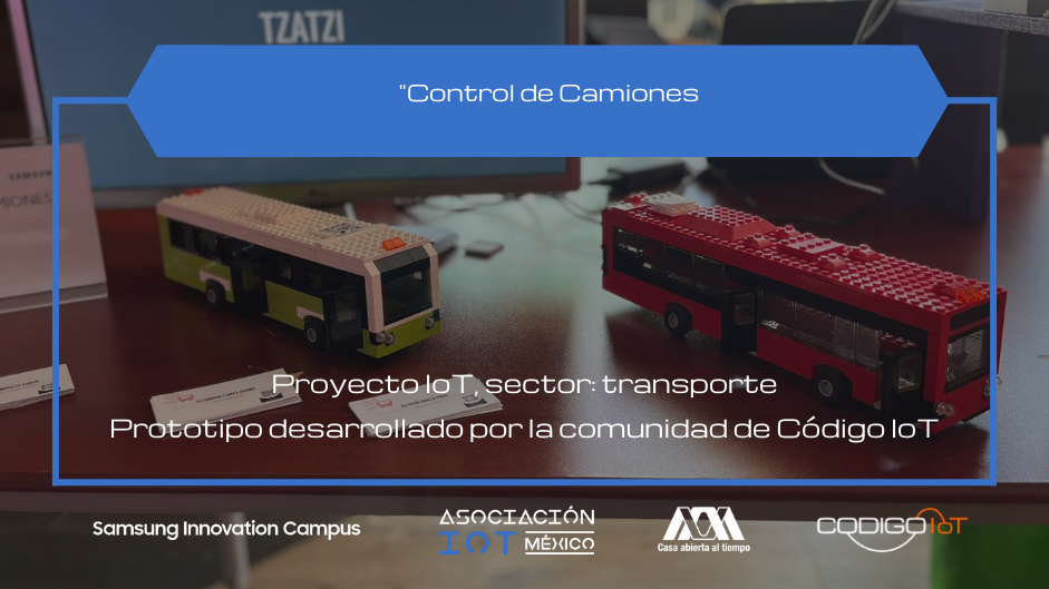 Lee más sobre el artículo Prototipo IoT enfocado al sector transporte, desarrollado por alumnos de la UAM