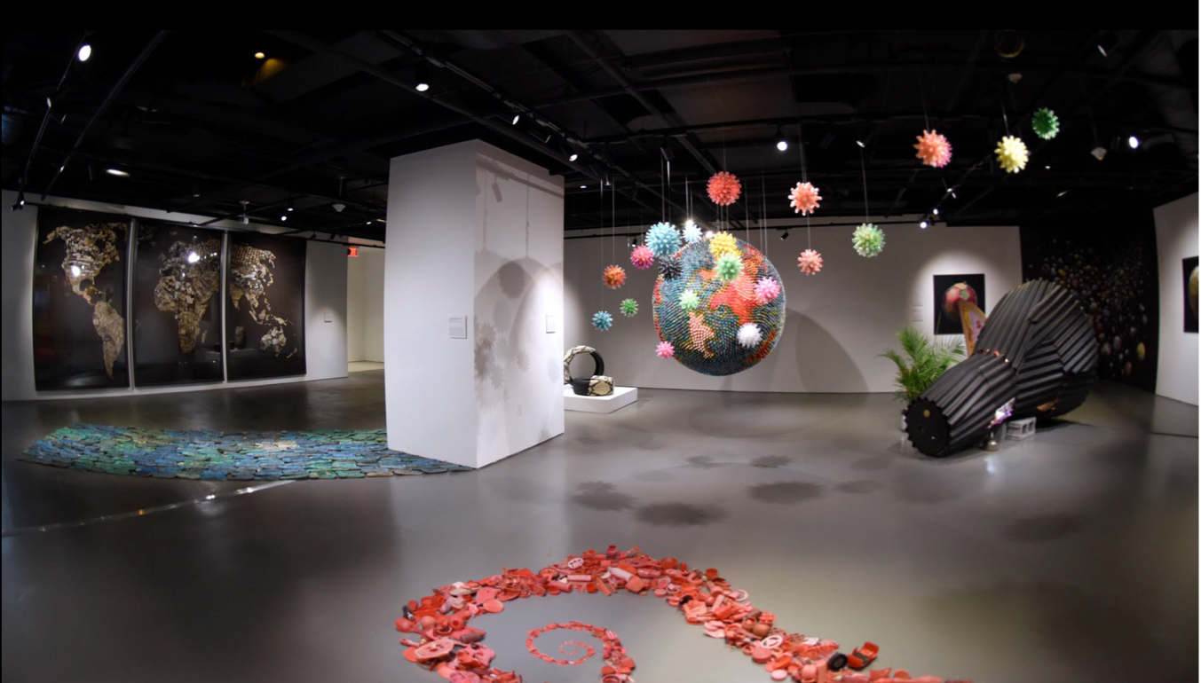 Single-Use Planet: A Call-to-Action from the Artists of the Americas, at the IDB Cultural Center, 2019