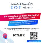 ¡Industrial Transformation México te espera!