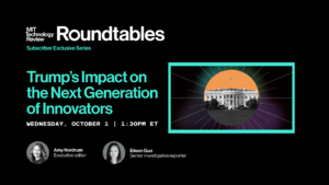 Lee más sobre el artículo 
<span class="bsf-rt-reading-time"><span class="bsf-rt-display-label" prefix="Tiempo de lectura"></span> <span class="bsf-rt-display-time" reading_time="1"></span> <span class="bsf-rt-display-postfix" postfix="mins"></span></span><!-- .bsf-rt-reading-time -->Mesas redondas: el impacto de Trump en la próxima generación de innovadores