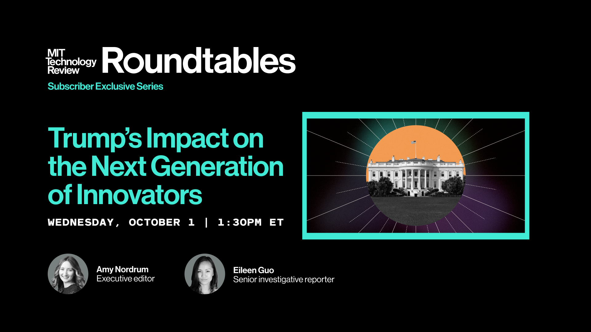 En este momento estás viendo 
<span class="bsf-rt-reading-time"><span class="bsf-rt-display-label" prefix="Tiempo de lectura"></span> <span class="bsf-rt-display-time" reading_time="1"></span> <span class="bsf-rt-display-postfix" postfix="mins"></span></span><!-- .bsf-rt-reading-time -->Mesas redondas: el impacto de Trump en la próxima generación de innovadores