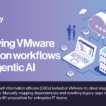 Mejora de los flujos de trabajo de migración de VMware con IA agente