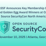 OpenSSF anuncia crecimiento clave de membresía y ganadores del premio Golden Egg en Open Source SecurityCon North America