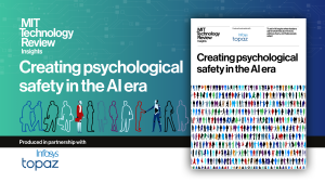 Lee más sobre el artículo 
<span class="bsf-rt-reading-time"><span class="bsf-rt-display-label" prefix="Tiempo de lectura"></span> <span class="bsf-rt-display-time" reading_time="2"></span> <span class="bsf-rt-display-postfix" postfix="mins"></span></span><!-- .bsf-rt-reading-time -->Creando seguridad psicológica en la era de la IA