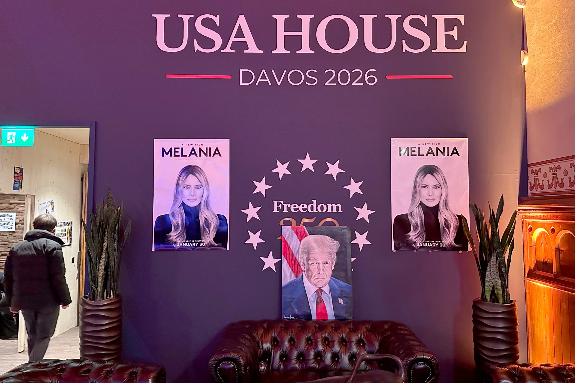 En este momento estás viendo 
<span class="bsf-rt-reading-time"><span class="bsf-rt-display-label" prefix="Tiempo de lectura"></span> <span class="bsf-rt-display-time" reading_time="1"></span> <span class="bsf-rt-display-postfix" postfix="mins"></span></span><!-- .bsf-rt-reading-time -->De lo único que todos quieren hablar en Davos es de AI y Donald Trump