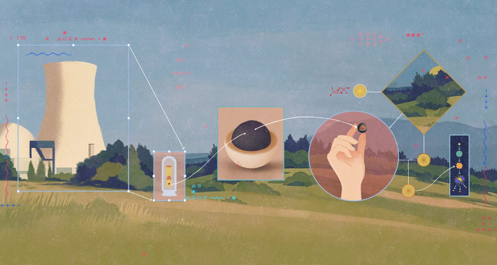 En este momento estás viendo 
<span class="bsf-rt-reading-time"><span class="bsf-rt-display-label" prefix="Tiempo de lectura"></span> <span class="bsf-rt-display-time" reading_time="2"></span> <span class="bsf-rt-display-postfix" postfix="mins"></span></span><!-- .bsf-rt-reading-time -->Cómo los reactores nucleares de próxima generación salen del modelo del siglo XX