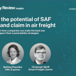 Mitigar las emisiones del transporte aéreo: desbloquear el potencial de SAF con libro y reclamo