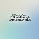 La descarga: presentamos las 10 tecnologías innovadoras de este año