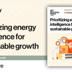 Priorizar la inteligencia energética para el crecimiento sostenible
