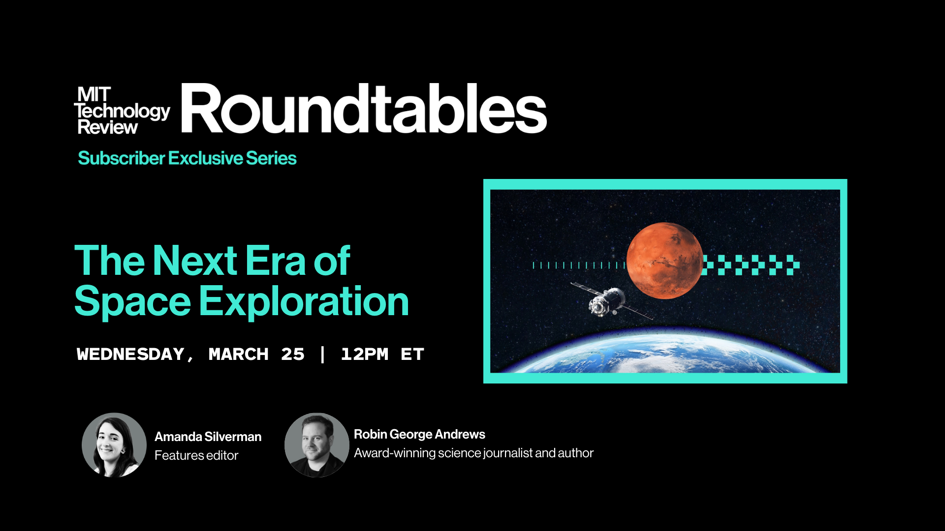 En este momento estás viendo 
<span class="bsf-rt-reading-time"><span class="bsf-rt-display-label" prefix="Tiempo de lectura"></span> <span class="bsf-rt-display-time" reading_time="1"></span> <span class="bsf-rt-display-postfix" postfix="mins"></span></span><!-- .bsf-rt-reading-time -->Mesas redondas: la próxima era de la exploración espacial