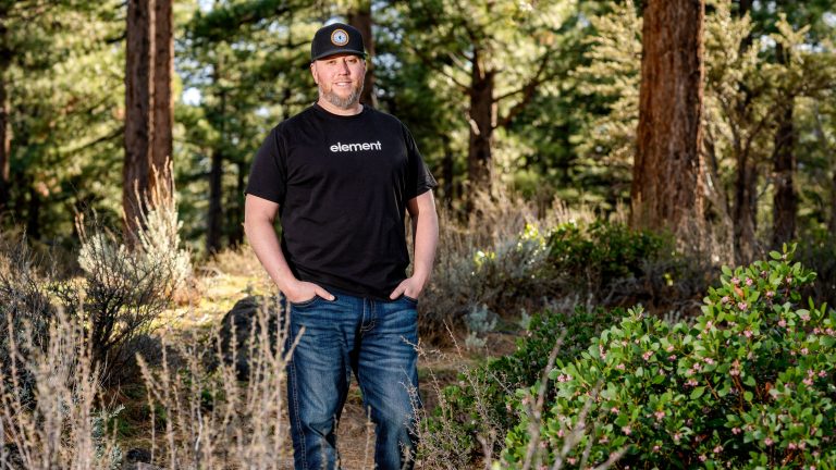 Bryan Allegretto (right) with Joel Gratz (center) and Gratz