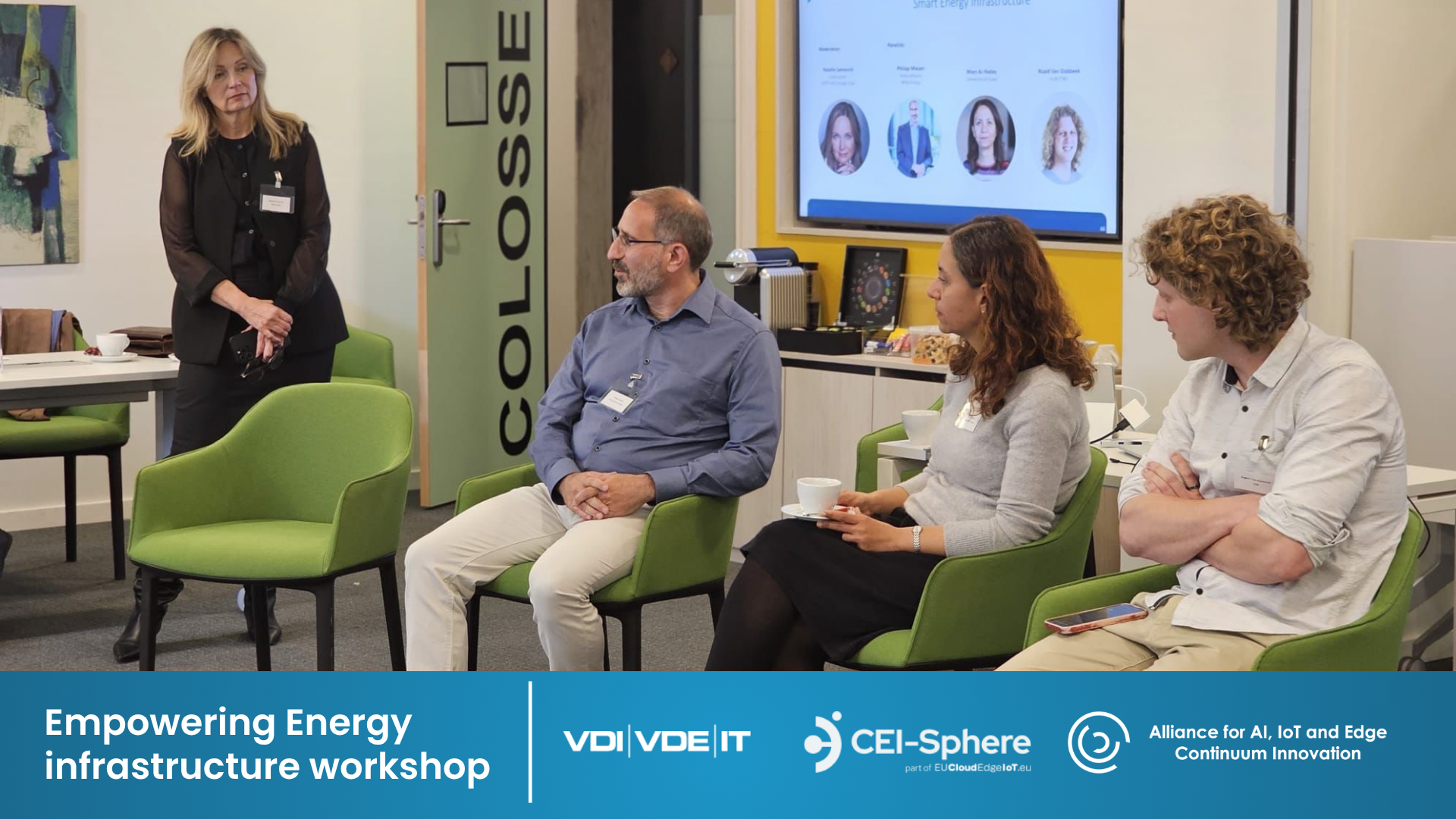 Lee más sobre el artículo Informe del taller sobre potenciación de la infraestructura energética